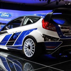 Ford Fiesta RS WRC