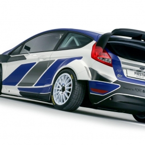 Ford Fiesta RS WRC