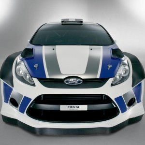 Ford Fiesta RS WRC