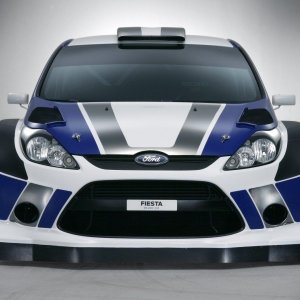 Ford Fiesta RS WRC