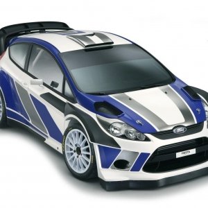 Ford Fiesta RS WRC