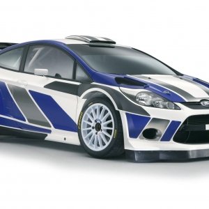 Ford Fiesta RS WRC