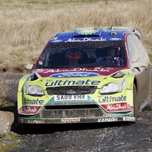 Rally Gran Bretagna