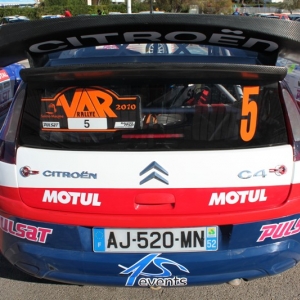 Rally du Var 2010