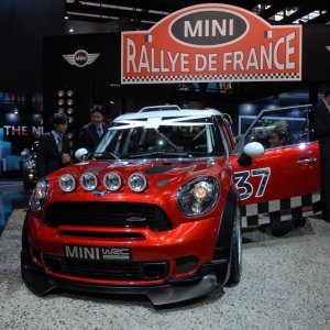 MINI WRC