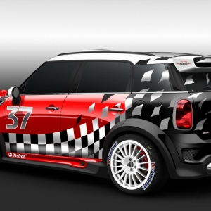 MINI Countryman WRC