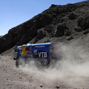 DAKAR 2011 quinta tappa