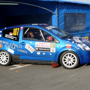 Rally di Montecarlo 2011