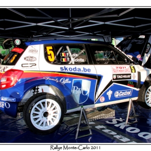 Rally di Montecarlo 2011