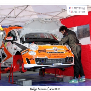 Rally di Montecarlo 2011