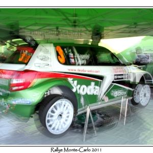 Rally di Montecarlo 2011