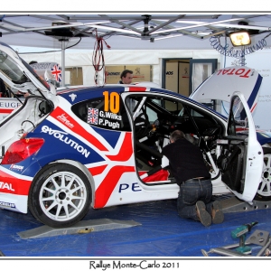 Rally di Montecarlo 2011