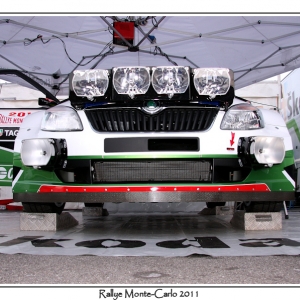 Rally di Montecarlo 2011