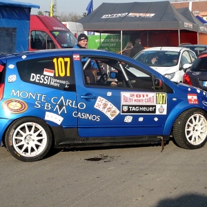 Rally di Montecarlo 2011