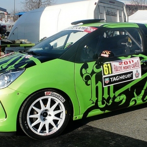 Rally di Montecarlo 2011