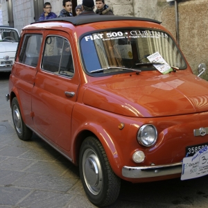 Raduno Fiat 500