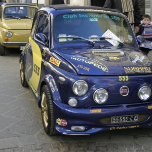 Raduno Fiat 500