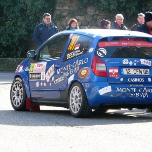 Rally di Montecarlo 2011