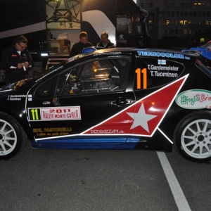 Rally di Montecarlo 2011