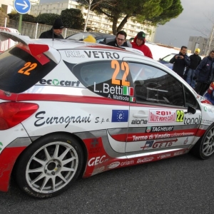 Rally di Montecarlo 2011