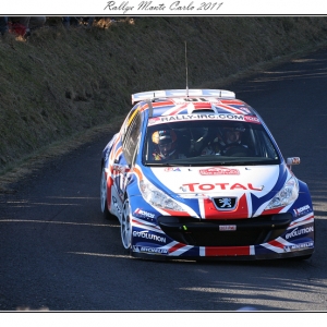 Rally di Montecarlo 2011