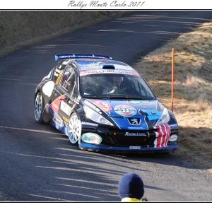 Rally di Montecarlo 2011