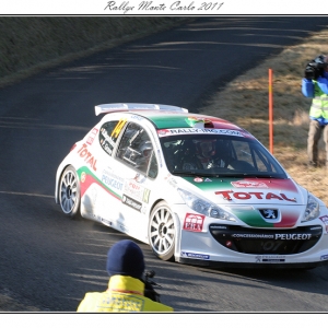 Rally di Montecarlo 2011