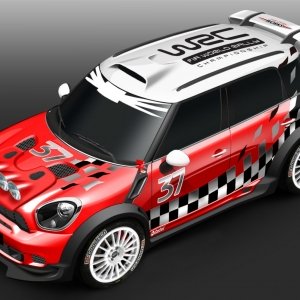 MINI Countryman WRC