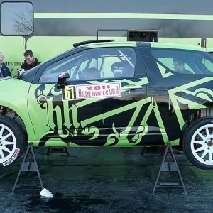 Rally di Montecarlo 2011