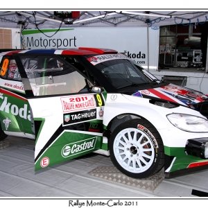 Rally di Montecarlo 2011