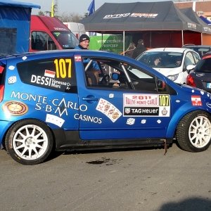 Rally di Montecarlo 2011