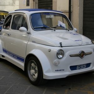 Raduno Fiat 500