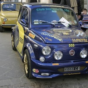 Raduno Fiat 500