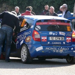 Rally di Montecarlo 2011