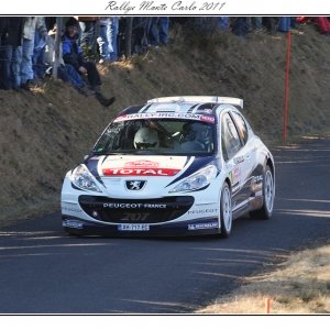 Rally di Montecarlo 2011