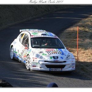 Rally di Montecarlo 2011