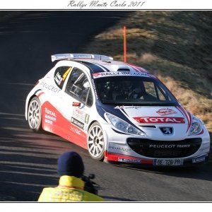 Rally di Montecarlo 2011