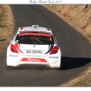 Rally di Montecarlo 2011