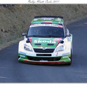 Rally di Montecarlo 2011