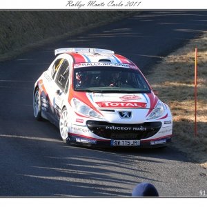 Rally di Montecarlo 2011