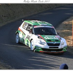 Rally di Montecarlo 2011