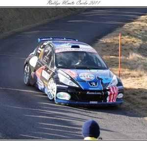 Rally di Montecarlo 2011