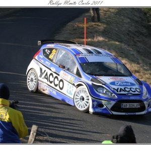 Rally di Montecarlo 2011