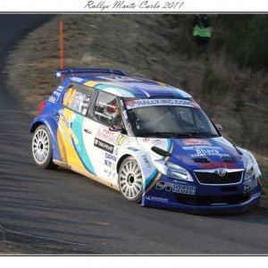 Rally di Montecarlo 2011