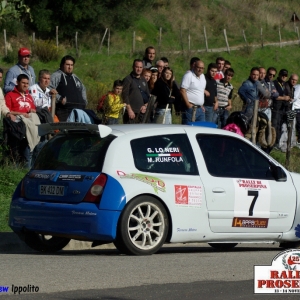 Marco Runfola Al Rally Di Proserpina 2010