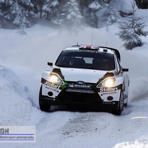 Rally di Svezia 2011