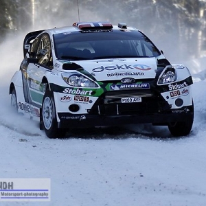 Rally di Svezia 2011