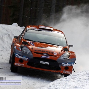 Rally di Svezia 2011