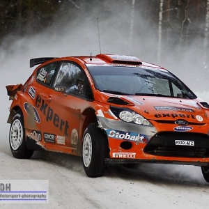 Rally di Svezia 2011