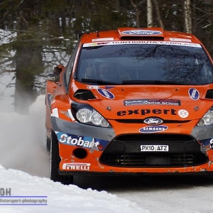 Rally di Svezia 2011